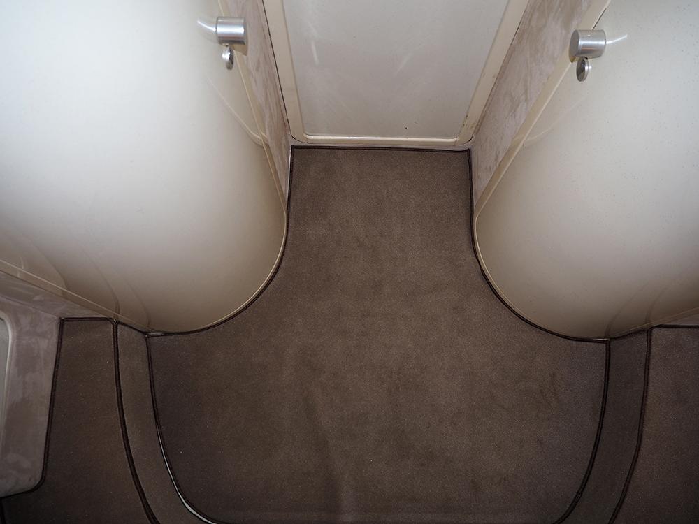 Fore ship, Accommodation